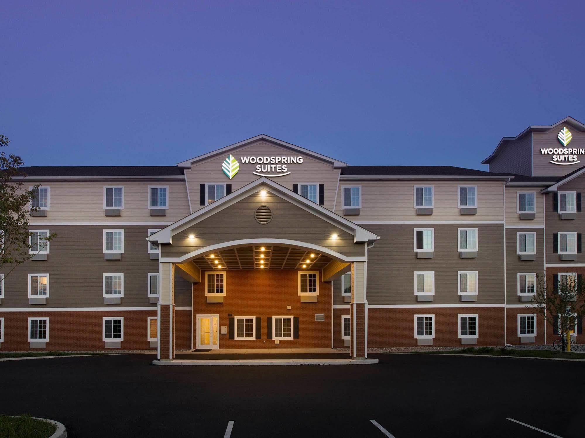 Woodspring Suites Άλενταουν Εξωτερικό φωτογραφία