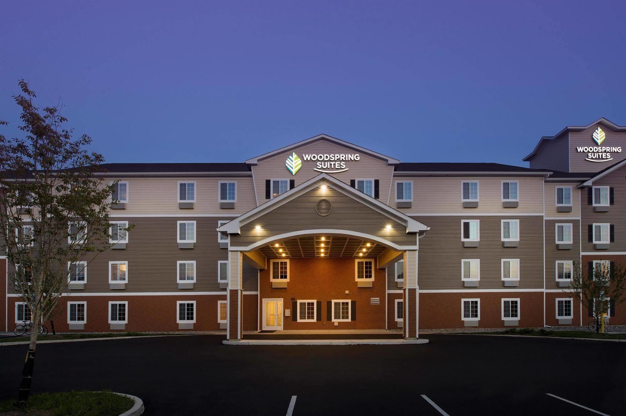 Woodspring Suites Άλενταουν Εξωτερικό φωτογραφία