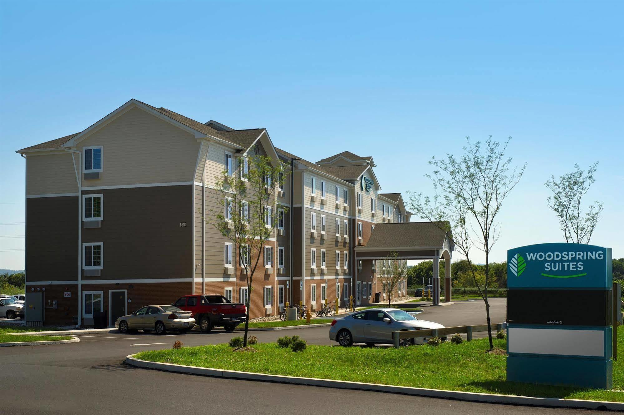 Woodspring Suites Άλενταουν Εξωτερικό φωτογραφία