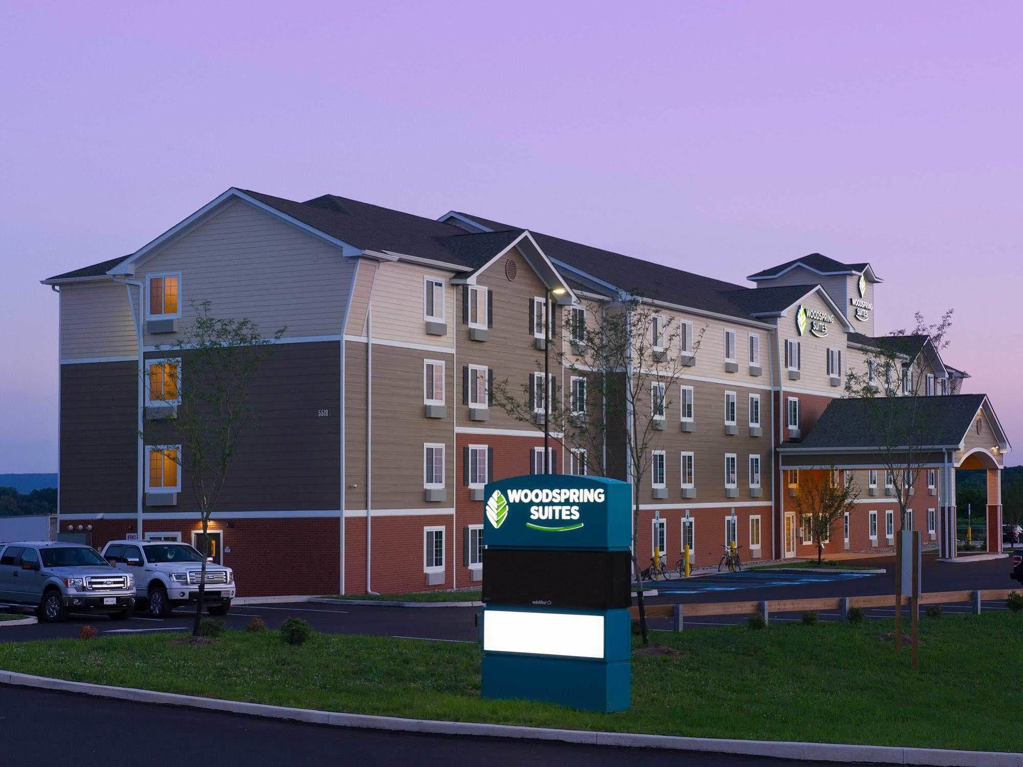 Woodspring Suites Άλενταουν Εξωτερικό φωτογραφία
